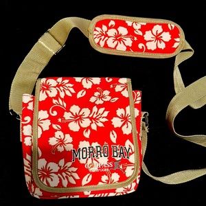 Hawaiian Print Morro Bay Crossbody
